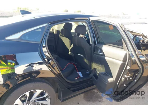 2018 Honda Civic Ex из США, поврежденный, VIN 2HGFC2F74JH500467